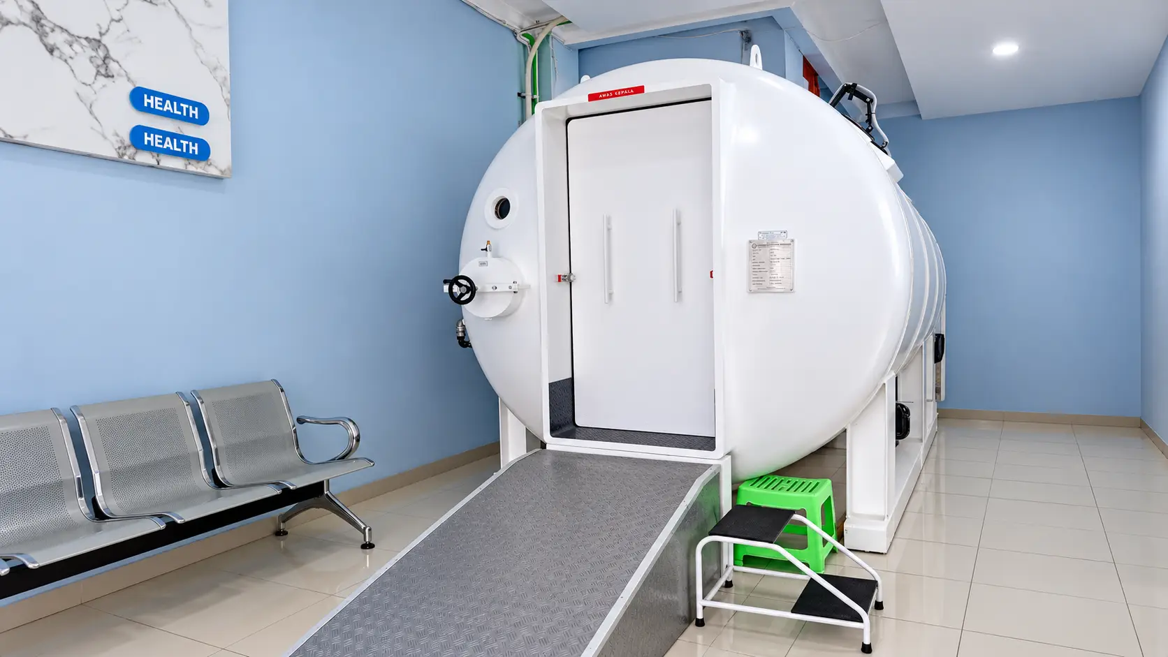 chamber hbot agni hyperbaric bekasi exterior