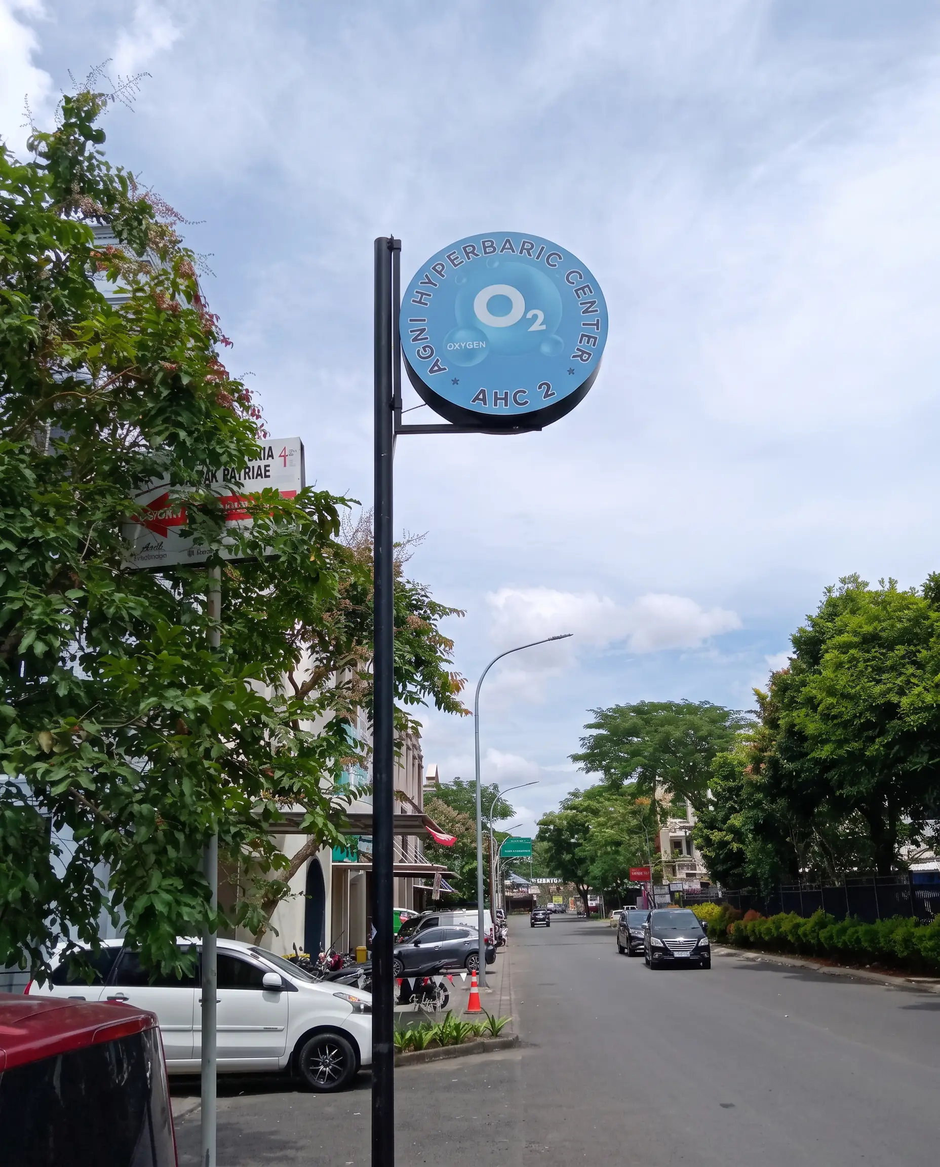 penanda lokasi agni hyperbaric bekasi